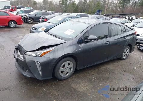 2019 Toyota Prius Le из США, поврежденный, VIN JTDL9RFU5K3008274
